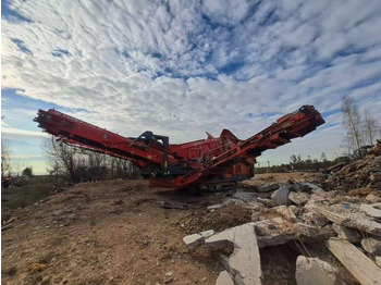 Peneira vibratória TEREX
