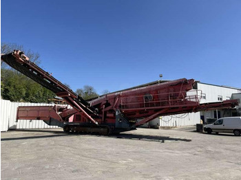 Peneira vibratória TEREX