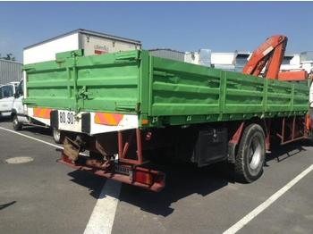 Tractor Renault PORTEUR GR230 PLATEAU GRUE: foto 1