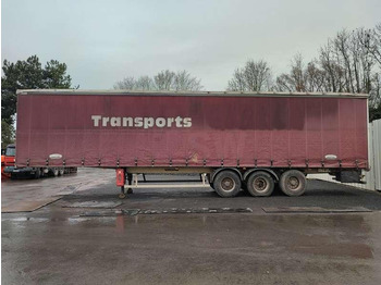 Semi-reboque de lona Trailor TAUTLINER 3 ESSIEUX: foto 4 Semi-reboque de lona Trailor TAUTLINER 3 ESSIEUX: foto 4
