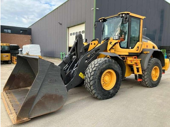 Pá carregadora de rodas Volvo L90H: foto 2 Pá carregadora de rodas Volvo L90H: foto 2