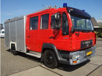 Carro de bombeiro MAN