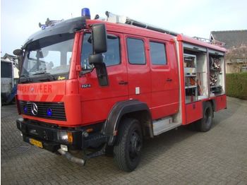 Carro de bombeiro Mercedes-Benz 1124 AF 4x4 manual gearbox bomberos: foto 1