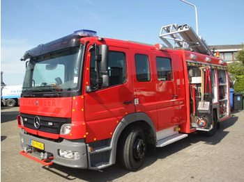 Carro de bombeiro MERCEDES-BENZ Atego