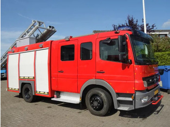 Carro de bombeiro MERCEDES-BENZ Atego