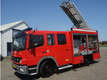 Carro de bombeiro MERCEDES-BENZ Atego