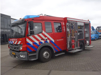 Carro de bombeiro MERCEDES-BENZ Atego
