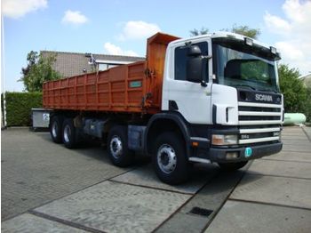 Camião basculante Scania 114-340 8x4: foto 1