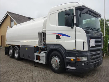 Camião cisterna SCANIA R 380