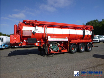 Semi-reboque cisterna