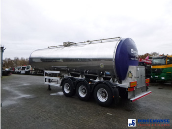 Semi-reboque cisterna Crossland Food tank inox 30 m3 / 1 comp: foto 3
