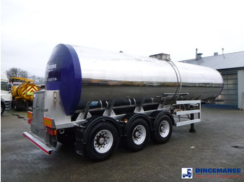 Semi-reboque cisterna Crossland Food tank inox 30 m3 / 1 comp: foto 4