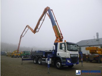 Autobomba de betão DAF CF 370 6X4 RHD Sermac 5Z36 concrete pump 36 m: foto 2