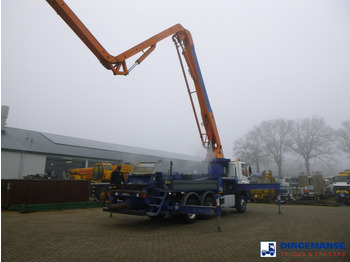 Autobomba de betão DAF CF 370 6X4 RHD Sermac 5Z36 concrete pump 36 m: foto 4