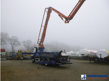 Autobomba de betão DAF CF 370 6X4 RHD Sermac 5Z36 concrete pump 36 m: foto 3