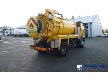Caminhão limpa fossa DAF LF 55.220 4X2 RHD Whale vacuum tank 8.1 m3: foto 3