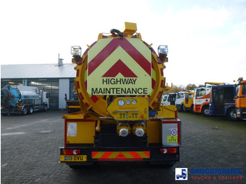 Caminhão limpa fossa DAF LF 55.220 4X2 RHD Whale vacuum tank 8.1 m3: foto 5