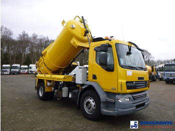 Caminhão limpa fossa DAF LF 55.220 4X2 Whale vacuum tank 8.1 m3: foto 2