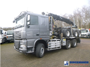 Camião grua DAF XF 105 510