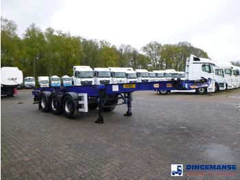 Camião transportador de contêineres/ Caixa móvel Dennison 3-axle container trailer 20-30-40-45 ft: foto 2