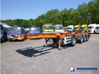 Camião transportador de contêineres/ Caixa móvel