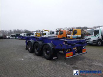 Semi-reboque transportador de contêineres/ Caixa móvel Dennison Container trailer 20-30-40-45 ft: foto 4 Semi-reboque transportador de contêineres/ Caixa móvel Dennison Container trailer 20-30-40-45 ft: foto 4