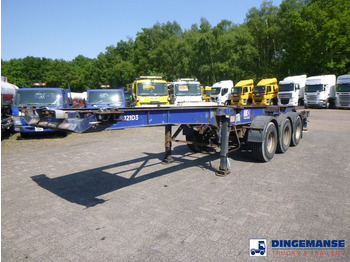 Camião transportador de contêineres/ Caixa móvel
