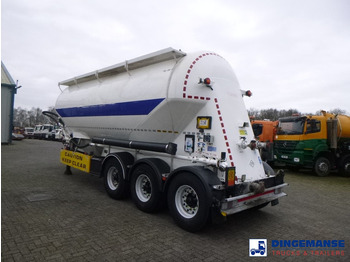 Locação financeira de Feldbinder Powder tank alu 36 m3 / 1 comp Feldbinder Powder tank alu 36 m3 / 1 comp: foto 3
