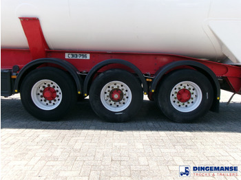 Semi-reboque cisterna Feldbinder Powder tank alu 60 m3 (tipping): foto 5