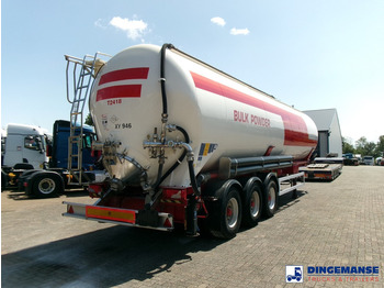 Semi-reboque cisterna Feldbinder Powder tank alu 60 m3 (tipping): foto 4