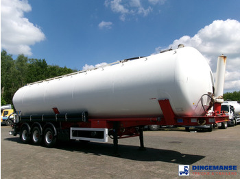 Semi-reboque cisterna Feldbinder Powder tank alu (tipping) 63 m3: foto 2
