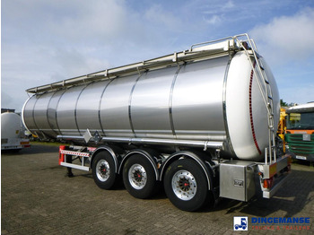 Semi-reboque cisterna Fluid Chemical tank inox 37.5 m3 / 1 comp ADR 28-10-2025: foto 4