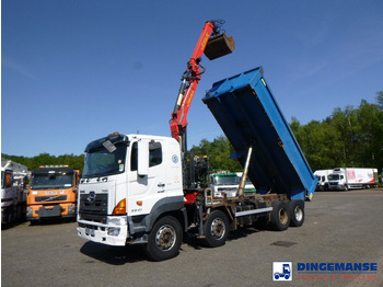 Camião grua HINO