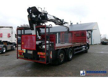 Camião grua Iveco AD260S31Y 6x2 RHD + Hiab 144 DLS-2 Pro: foto 3