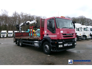 Camião grua Iveco AD260S31Y 6x2 RHD + Hiab 144 DLS-2 Pro: foto 2