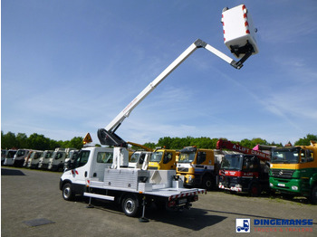 Plataforma aérea Iveco Daily 35-140 4x2 Euro 6 Klubb K26 manlift: foto 3