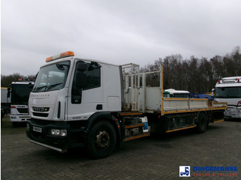 Camião de caixa aberta/ Plataforma Iveco Eurocargo ML180E25 4x2 RHD: foto 4