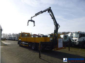 Camião grua Iveco Stralis 310 6x2 Euro 6 RHD + Atlas 105.2 crane: foto 3