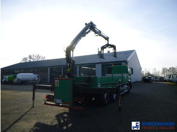 Camião grua Iveco Stralis 310 6x2 Euro 6 RHD + Atlas 129.3 crane: foto 3