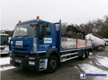 Camião grua Iveco Stralis 310 EEV 6x2 RHD + Atlas 120.2E: foto 5