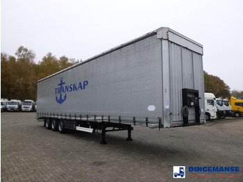 Semi-reboque de lona Kässbohrer Curtain side Mega trailer 98.5 m3: foto 2 Semi-reboque de lona Kässbohrer Curtain side Mega trailer 98.5 m3: foto 2