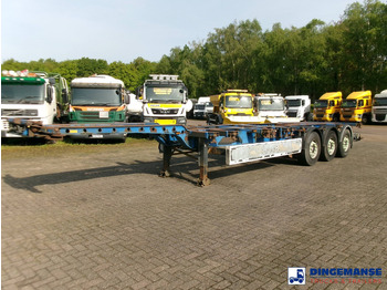 Semi-reboque transportador de contêineres/ Caixa móvel KRONE SDC