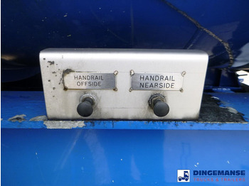 Semi-reboque cisterna LAG Powder tank alu 55 m3 (tipping) + ADR: foto 5 Semi-reboque cisterna LAG Powder tank alu 55 m3 (tipping) + ADR: foto 5