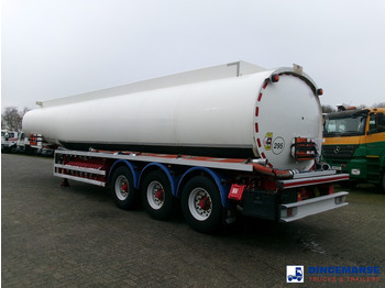 Semi-reboque cisterna Lakeland Fuel tank alu 42.8 m3 / 6 comp + pump: foto 3