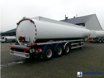Semi-reboque cisterna Lakeland Fuel tank alu 42.8 m3 / 6 comp + pump: foto 4