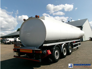 Semi-reboque cisterna Lakeland Fuel tank alu 42.8 m3 / 6 comp + pump: foto 3 Semi-reboque cisterna Lakeland Fuel tank alu 42.8 m3 / 6 comp + pump: foto 3