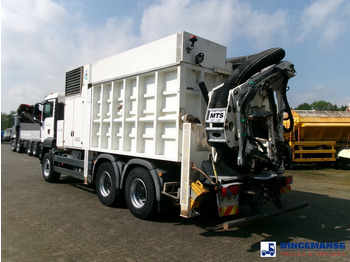 Caminhão limpa fossa MAN TGS 26.440 6X4 MTS Saugbagger Dino3 vacume: foto 3