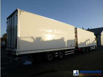 Locação financeira de MAN TGX 26.440 6X2 high volume + Fruehauf closed box trailer MAN TGX 26.440 6X2 high volume + Fruehauf closed box trailer: foto 4