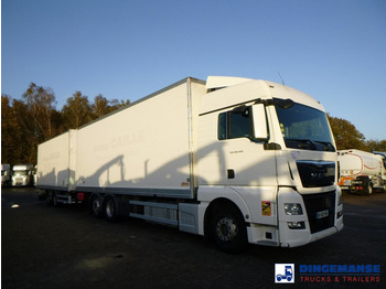 Locação financeira de MAN TGX 26.440 6X2 high volume + Fruehauf closed box trailer MAN TGX 26.440 6X2 high volume + Fruehauf closed box trailer: foto 2