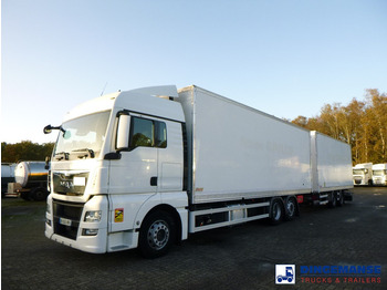 Locação financeira de MAN TGX 26.440 6X2 high volume + Fruehauf closed box trailer MAN TGX 26.440 6X2 high volume + Fruehauf closed box trailer: foto 1